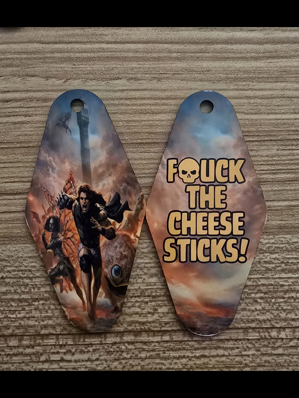 Dungeon Crawler Carl Keychains Set Of 3. - Picture 3 of 5
